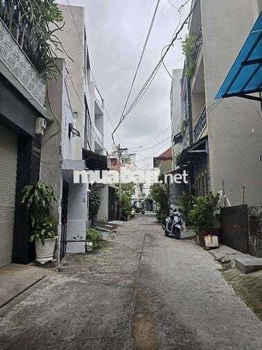 GẤP BÁN NHÀ TÂN PHÚ, 2 tầng,DT 4x12m, HXH 5m, chỉ hơn 3 tỷ