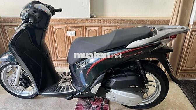 bán xe sh ông già hầu như không đi