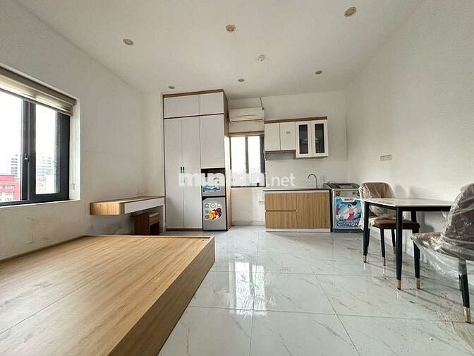 Khai trương CCMN 30m2 xịn sò. Full đồ máy giặt tại Hoàng Quốc Việt