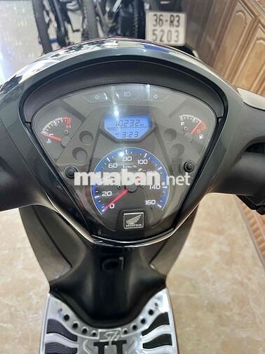 bán xe sh ông già hầu như không đi