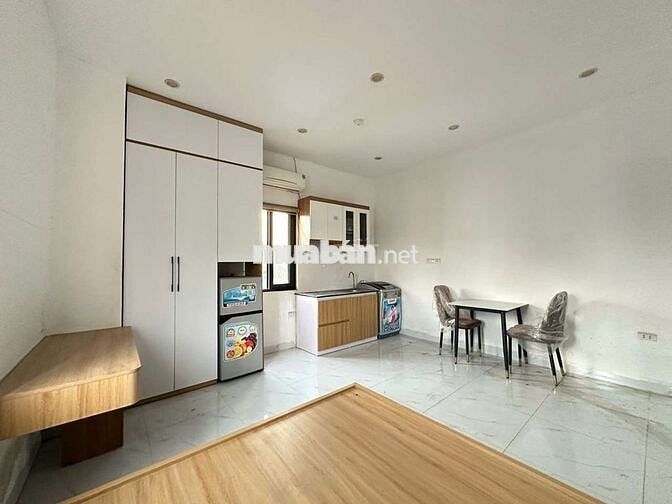 Khai trương CCMN 30m2 xịn sò. Full đồ máy giặt tại Hoàng Quốc Việt