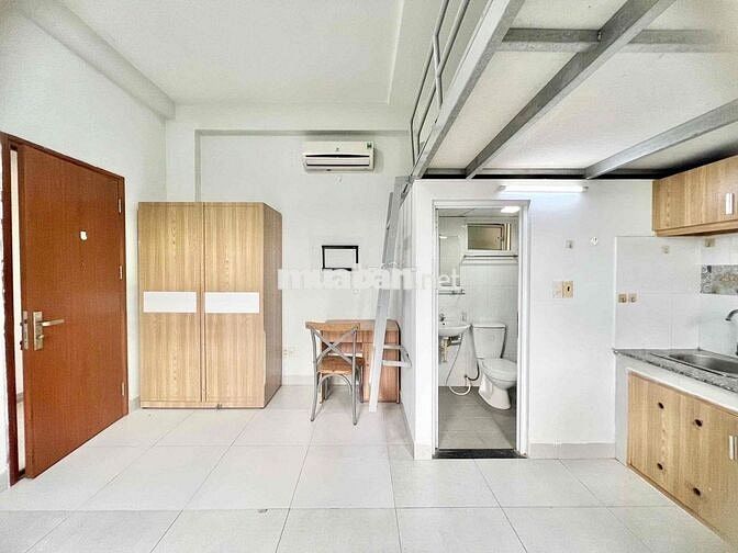 🔥PHÒNG TRỌ CAO CẤP 28m2 FULL NỘI THẤT, CỬA SỔ, gần Ngã Tư Hàng Xanh ✨💵