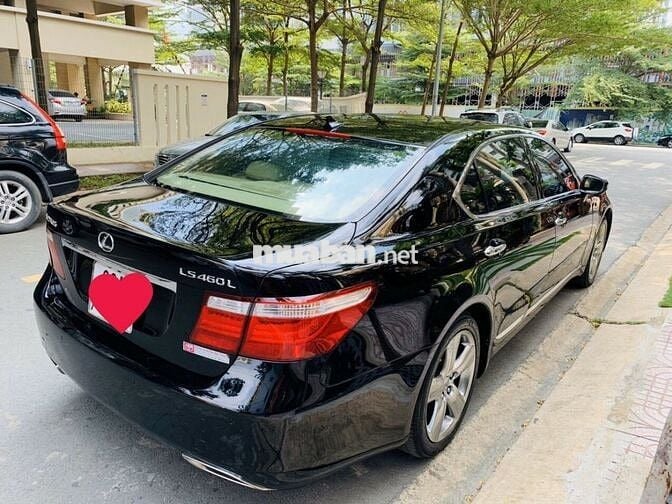 LEXUS  LS460L Bản 4 ghế có massage