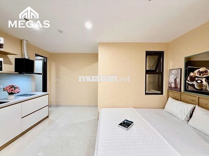 CHO THUÊ CĂN HỘ STUDIO FULL ĐỒ MỚI TINH NGAY PHỐ NGUYỄN KHANG
