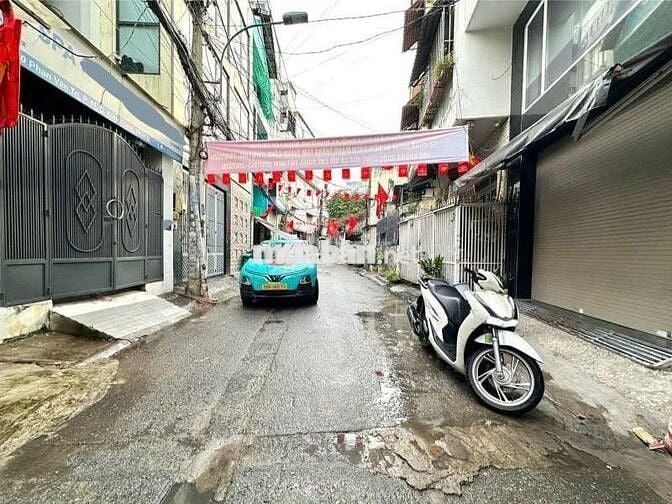 Hiếm Phan Văn Trị 5 tầng 40m2- 4PN nhỉnh 8TY5
