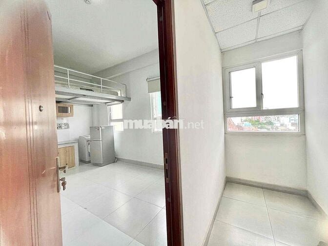 🔥PHÒNG TRỌ CAO CẤP 28m2 FULL NỘI THẤT, CỬA SỔ, gần Ngã Tư Hàng Xanh ✨💵
