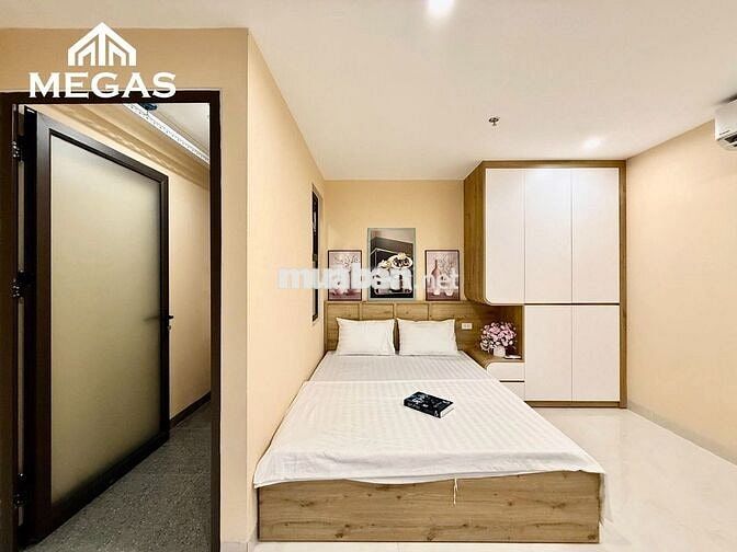 CHO THUÊ CĂN HỘ STUDIO FULL ĐỒ MỚI TINH NGAY PHỐ NGUYỄN KHANG