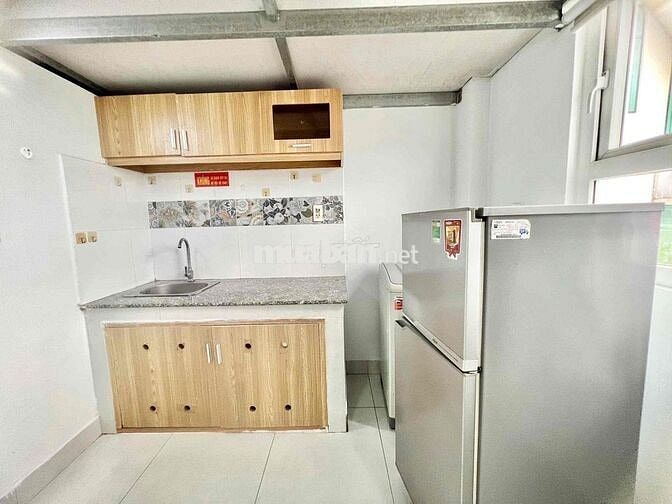 🔥PHÒNG TRỌ CAO CẤP 28m2 FULL NỘI THẤT, CỬA SỔ, gần Ngã Tư Hàng Xanh ✨💵