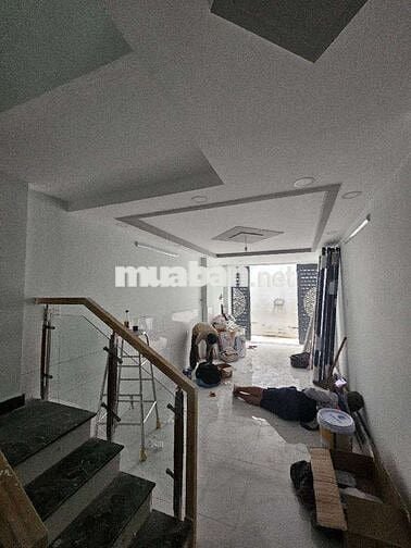 Nhà mới trung tâm Quận Tân Phú ngay Lũy Bán Bích - Trịnh Đình Thảo