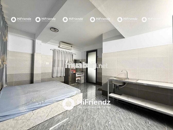 SIÊU STUDIO SẠCH MỚI ĐẸP FULL NỘI THẤT NGAY KHU TÊN LỬA AEON BÌNH TÂN
