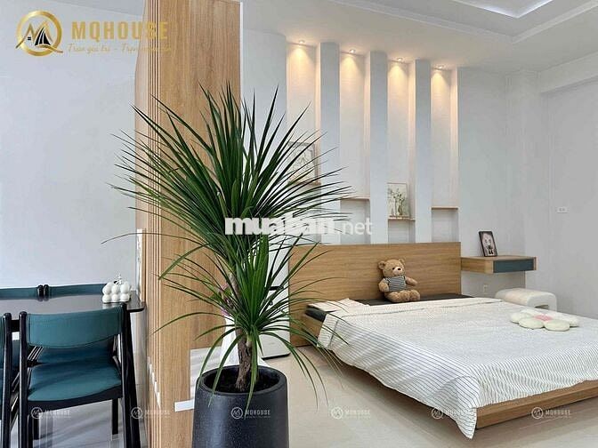 CHDV full nội thất studio ban công, cửa sổ tách bếp ngay Aeon Tân Phú