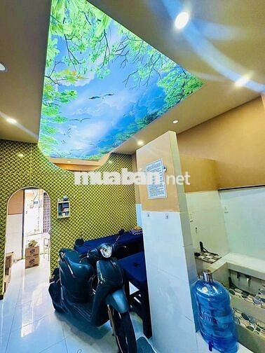 Nhà Mt Tân Phú HX Nhị P phú Trung dt 4,2×11 nở hậu 1lầu 3pn2wc Kd ok