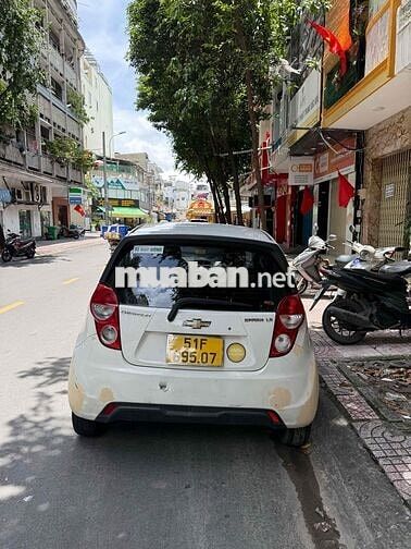 Chevrolet Spark 2016 1.2 LS 2016 số sàn màu trắng