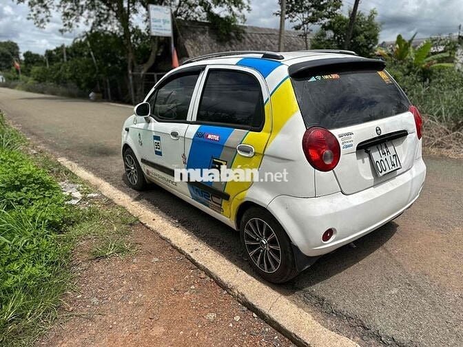 Chevrolet Spark 2010 LS 0.8 MT - 12484 km