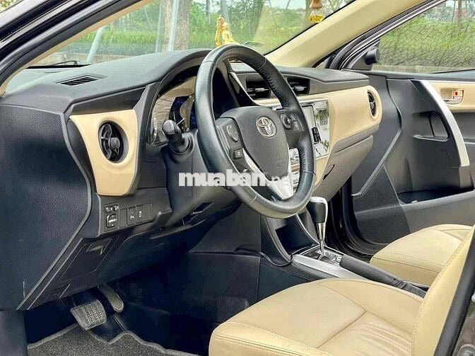 Toyota Corolla Altis 2019 1.8G AT - 75000 km