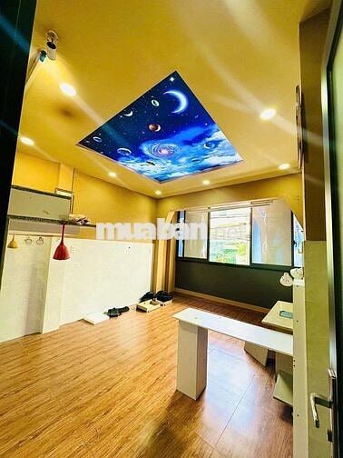 Nhà Mt Tân Phú HX Nhị P phú Trung dt 4,2×11 nở hậu 1lầu 3pn2wc Kd ok