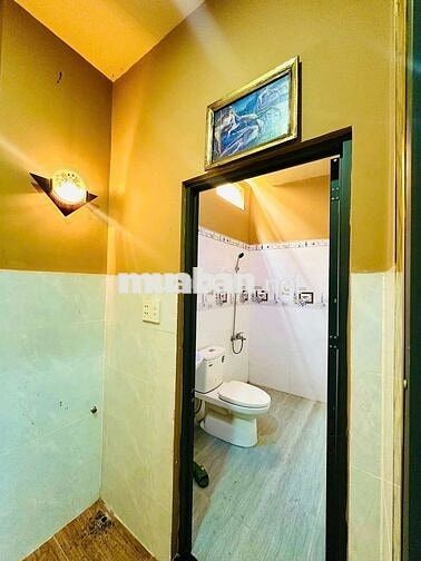 Nhà Mt Tân Phú HX Nhị P phú Trung dt 4,2×11 nở hậu 1lầu 3pn2wc Kd ok