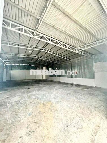 Kho Rẻ (Có 3Pha) 10x30m. Hẻm Tải 5Tấn. Quốc Lộ 1A. Gần Ao Đôi