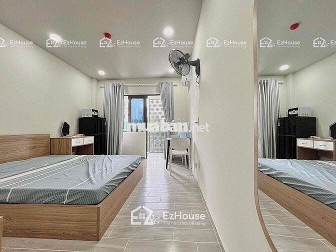 1PN BAN CÔNG CỰC THOÁNG RỘNG 45m2 NHÀ MỚI 100% KHÔNG GIỚI HẠN NGƯỜI Ở