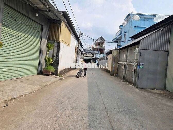 ĐẤT ĐẸP THỔ CƯ MẶT TIỀN BUÔN BÁN GẦN CHỢ VÀ TRƯỜNG HỌC LÊ THI NGAY