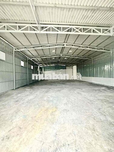 Kho Rẻ (Có 3Pha) 10x30m. Hẻm Tải 5Tấn. Quốc Lộ 1A. Gần Ao Đôi