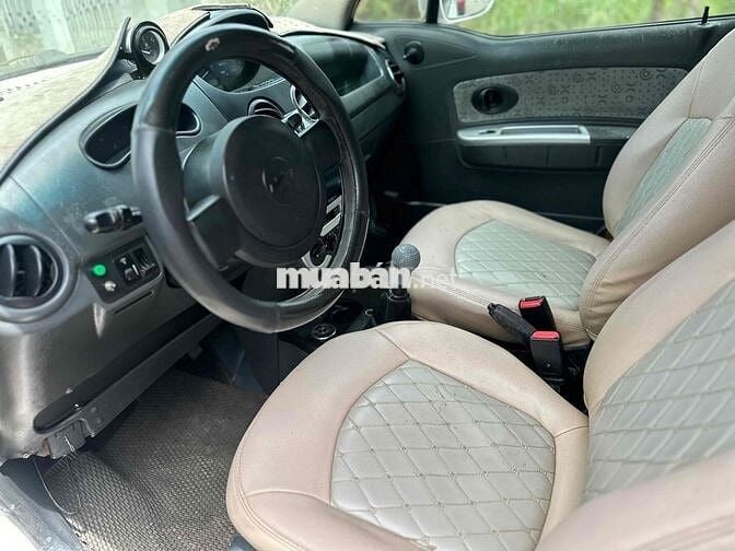 Chevrolet Spark 2010 LS 0.8 MT - 12484 km