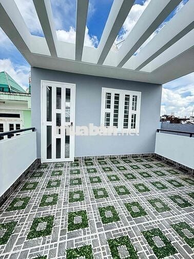 Bán Nhà Lê Văn Quới 441/80/  3 Tầng 1 Sân Thượng