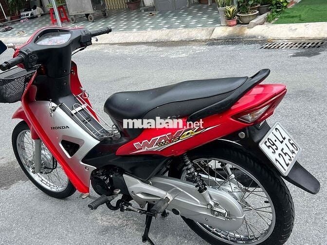 xe bán Honda wave 100 xe đk cuối 2015