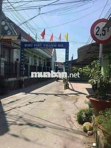 Nhà Thanh Hà Cần Giuộc 1 trệt 1 lầu 3PN 2WC, SHR,, giá 1 tỷ 350tr