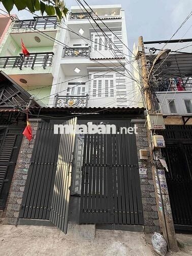 Bán Nhà Lê Văn Quới 441/80/  3 Tầng 1 Sân Thượng