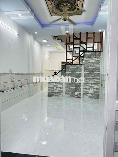 Bán Nhà Lê Văn Quới 441/80/  3 Tầng 1 Sân Thượng