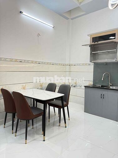 Bán Nhà Lê Văn Quới 441/80/  3 Tầng 1 Sân Thượng