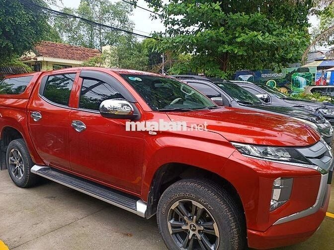 Bán tải Triton 2021 - 1 cầu - Chính chủ 1 đời