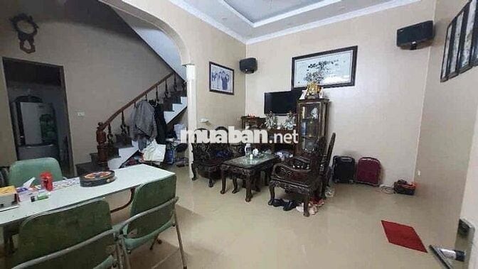 Bán nhà ngõ thông Hoàng Ngân 69m 4 tầng 2 thoáng giá 12.4 tỷ còn tl