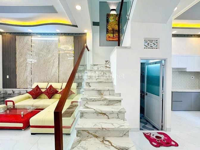 Bán Nhà Mặt Tiền Hẻm Xe Hơi Đường Đào Tông Nguyên, Nhà Bè -