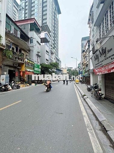 BÁN ĐẤT TẶNG NHÀ MẶT PHỐ THUỴ KHUÊ - KINH DOANH ĐỈNH - 20TỶ