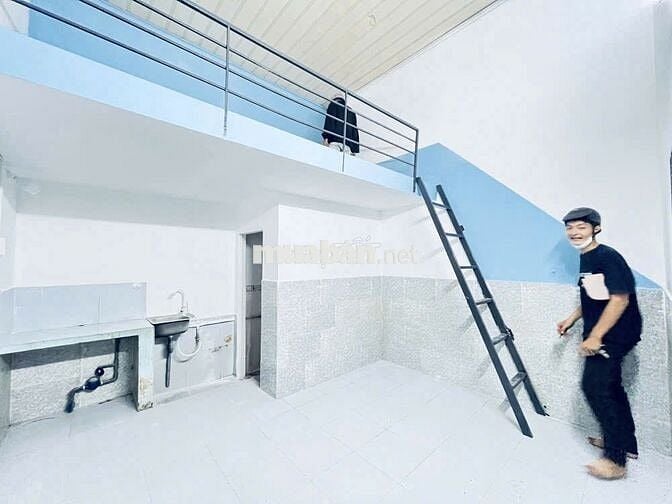 Phòng trọ mới xây 20m² có gác, gần GO Dĩ An – 2tr3/tháng
