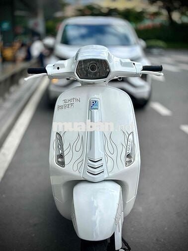 🌈Vespa Sprint 125 Đk 2016 Bs71 Chất Xe Zin Đẹp