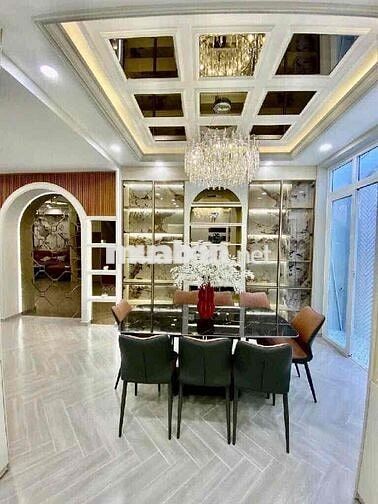 NHÀ ĐẸP LUNG LINH P. TÂN PHÚ - 3 TẦNG - 5.5x15M - 8 TỶ TÍ