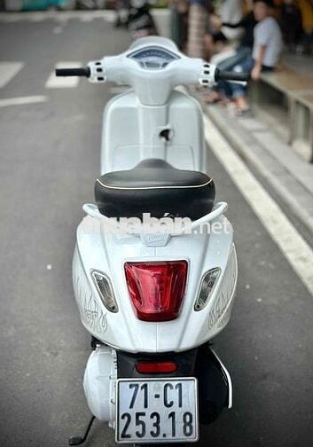 🌈Vespa Sprint 125 Đk 2016 Bs71 Chất Xe Zin Đẹp