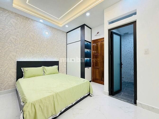 Bán nhà 52,5m2 giá 2 tỷ 390 triệu đường Lê Lai, P3, Gò Vấp.