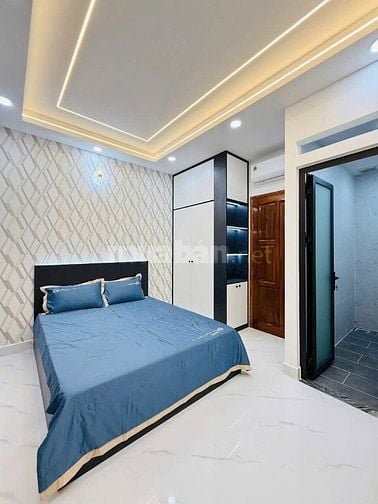 Bán nhà 52,5m2 giá 2 tỷ 390 triệu đường Lê Lai, P3, Gò Vấp.