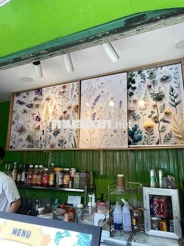 SANG NHƯỢNG QUÁN CAFE MẶT TIỀN ĐƯỜNG TRẦN QUỐC HOÀN