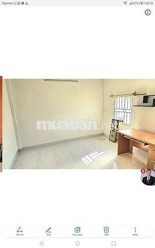 NHÀ MỚI ĐẸP HẺM XE HƠI 5M CẤP 4 3PN CÓ LỬNG HẺM ĐÀO TÔNG NGUYÊN
