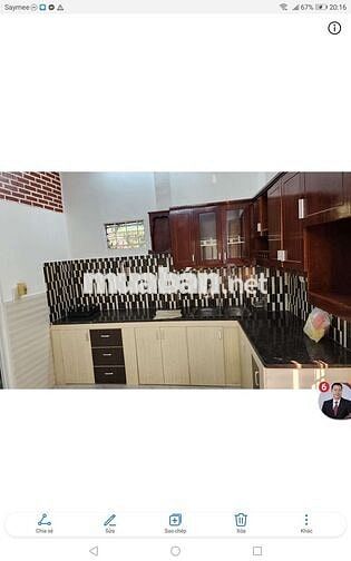 NHÀ MỚI ĐẸP HẺM XE HƠI 5M CẤP 4 3PN CÓ LỬNG HẺM ĐÀO TÔNG NGUYÊN