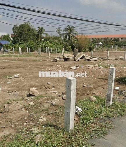 Lý do khó nói nên bán đất dt 106,5m2 giá 845tr  Bình Chánh