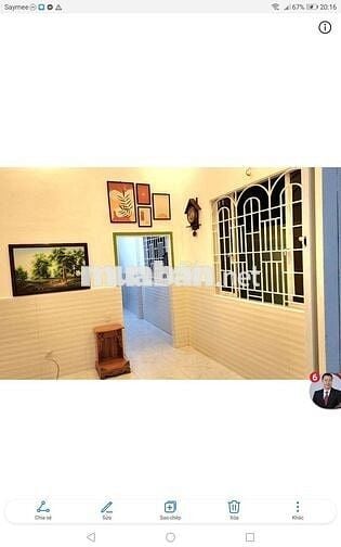 NHÀ MỚI ĐẸP HẺM XE HƠI 5M CẤP 4 3PN CÓ LỬNG HẺM ĐÀO TÔNG NGUYÊN