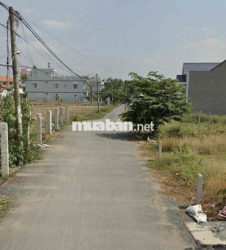 Lý do khó nói nên bán đất dt 106,5m2 giá 845tr  Bình Chánh