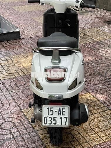 Bán xe Vespa 50cc,Bst15 đời 2020.xe đẹp gtdd