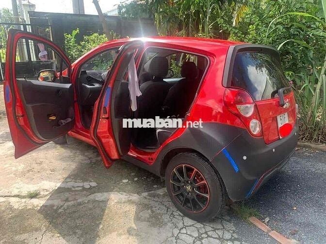 THANH LÝ XE Chevrolet Spark 2016 1.2 LS - 85000 km